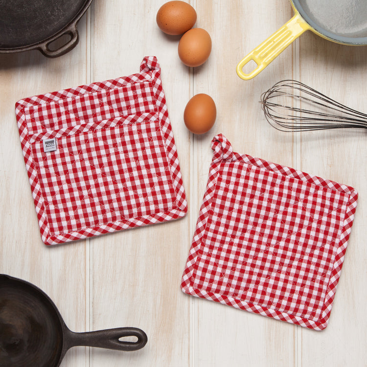Gingham Classic Potholder