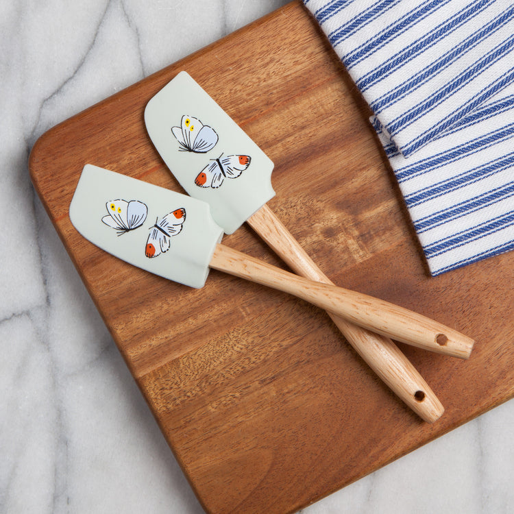 Morning Meadow Mini Silicone Spatulas Set of 2