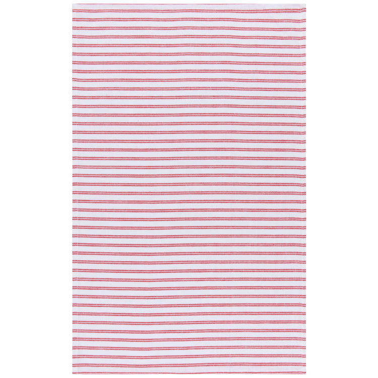 Tic Tac Toe Red Dishtowels Set of 3