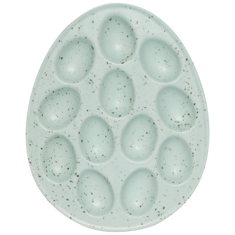 Robin's Egg Deviled Egg Tray