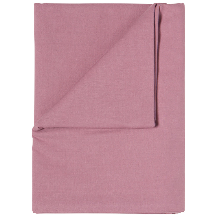Mauve Spectrum Cotton Tablecloth 60 x 120 inch