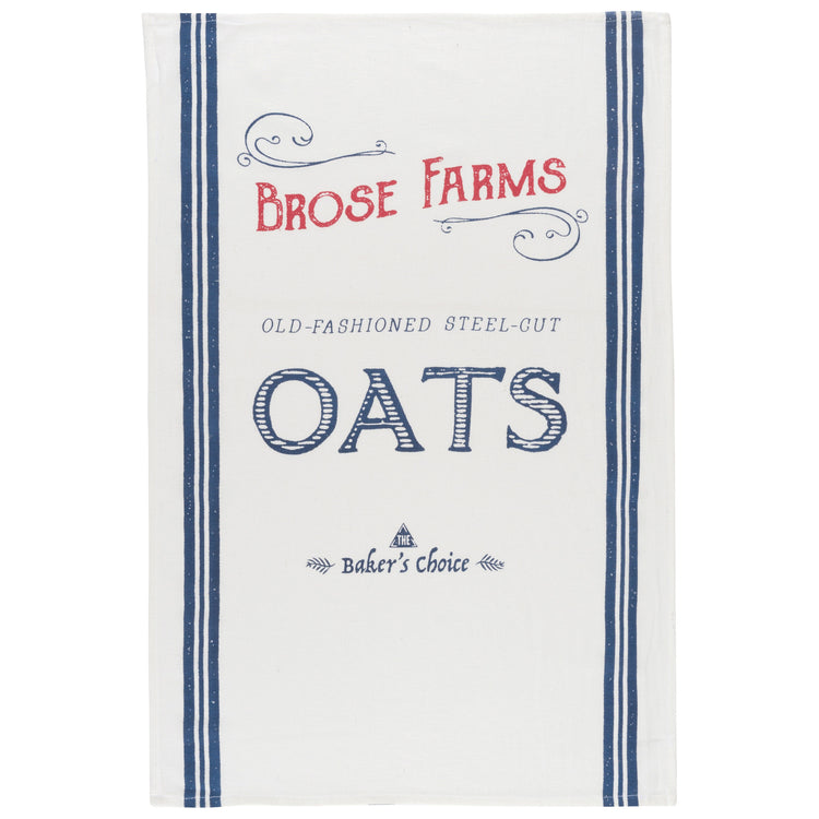 Dry Goods Bakers Floursack Dishtowels Set of 3