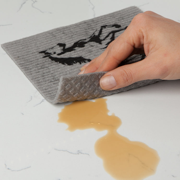 All The Pretty Horses Swedish Sponge Cloth