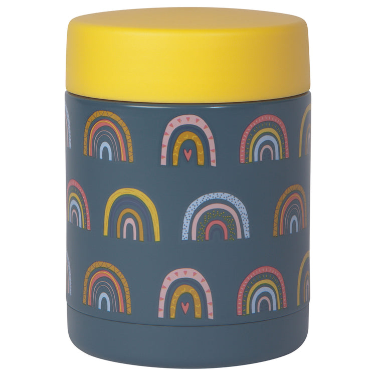 Rainbows Food Jar Small 12 oz