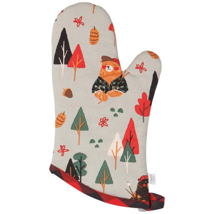 Lumbearjack Packaged Mitts Set of 2