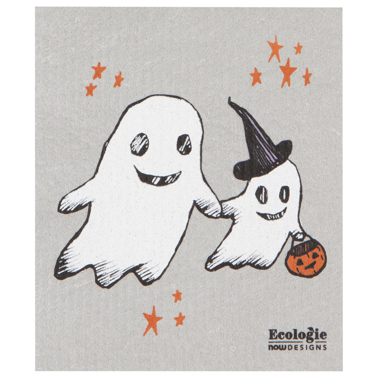 Spooktacular Swedish Sponge Cloth