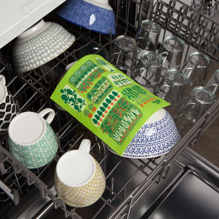 Grow a Garden Swedish Dishcloth