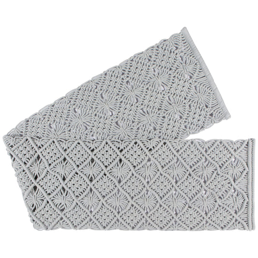 Grayl Macrame Table Runner 72 inches