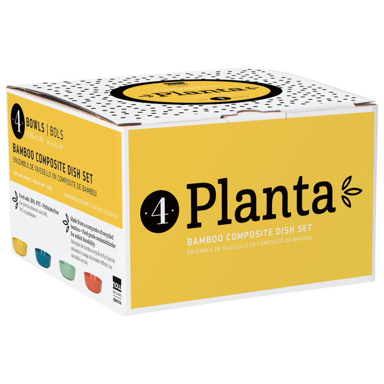 Fiesta Planta Bowls Set of 4