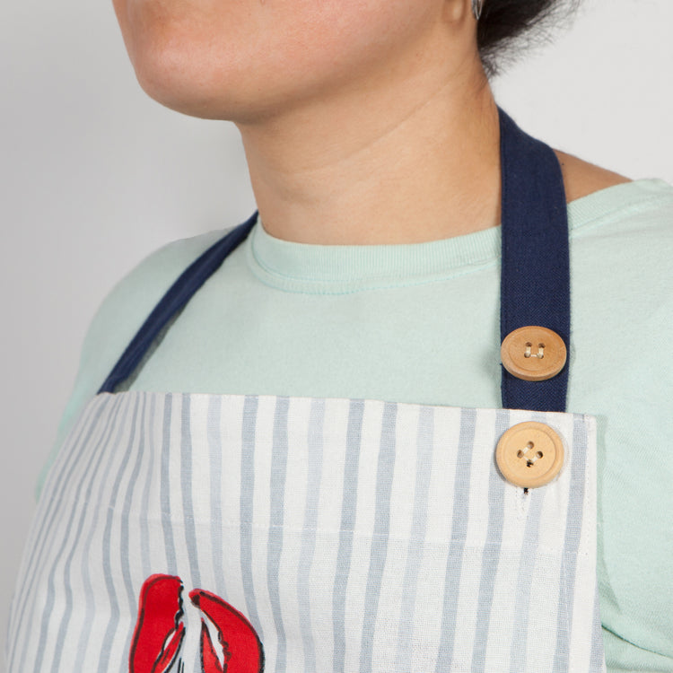 Lobster Spruce Apron