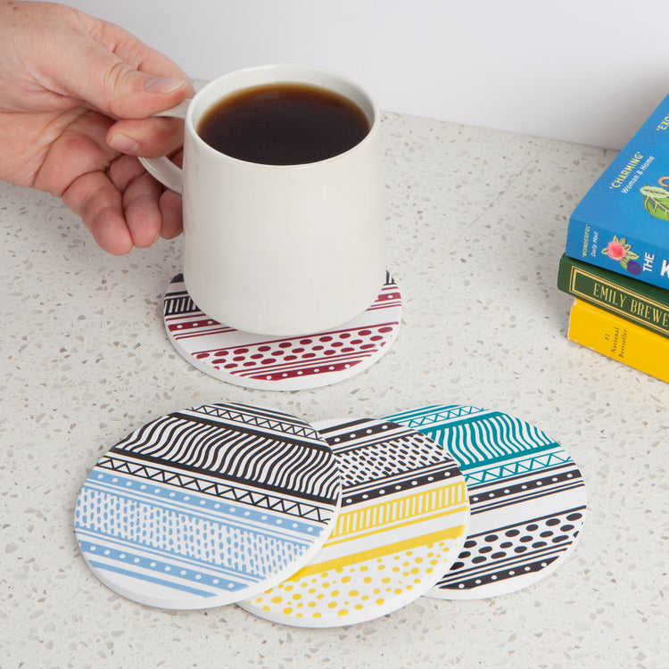 Meridan Soak Up Coasters Set of 4