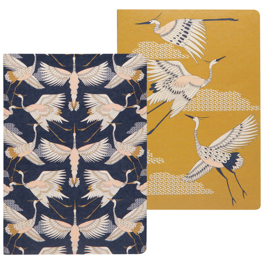 Flight Of Fancy Notebooks Set of 2