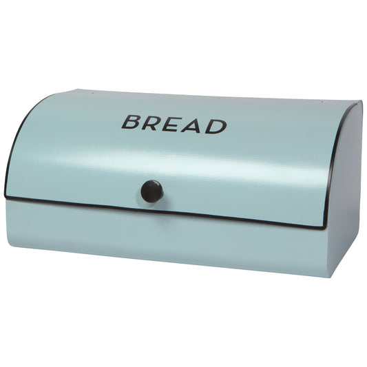 Matte Robins Egg Blue Bread Bin