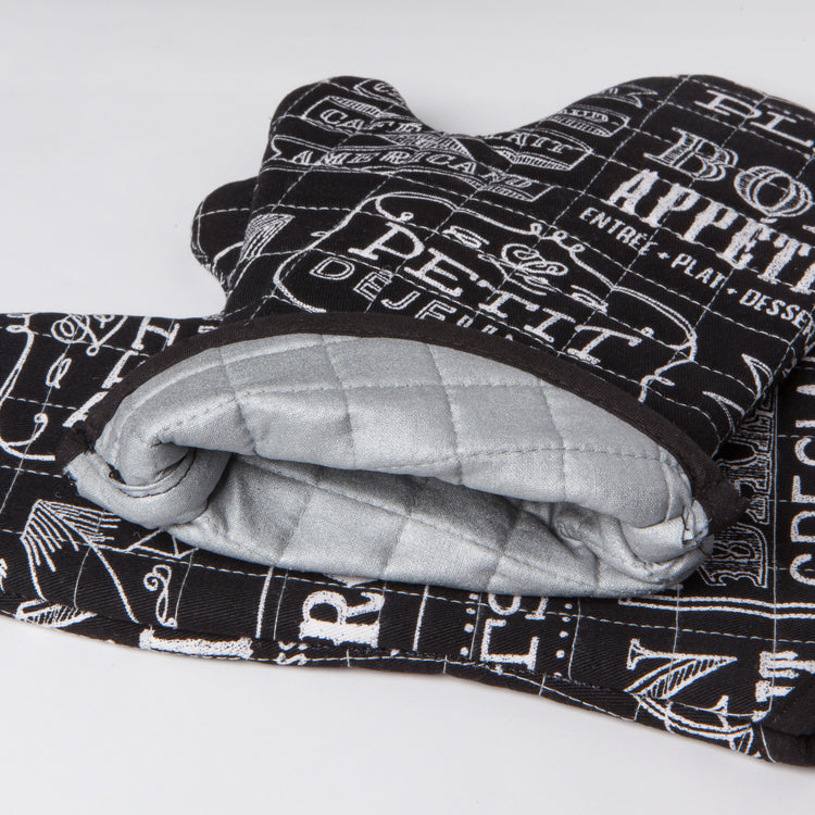 Chalkboard Oven Mitt
