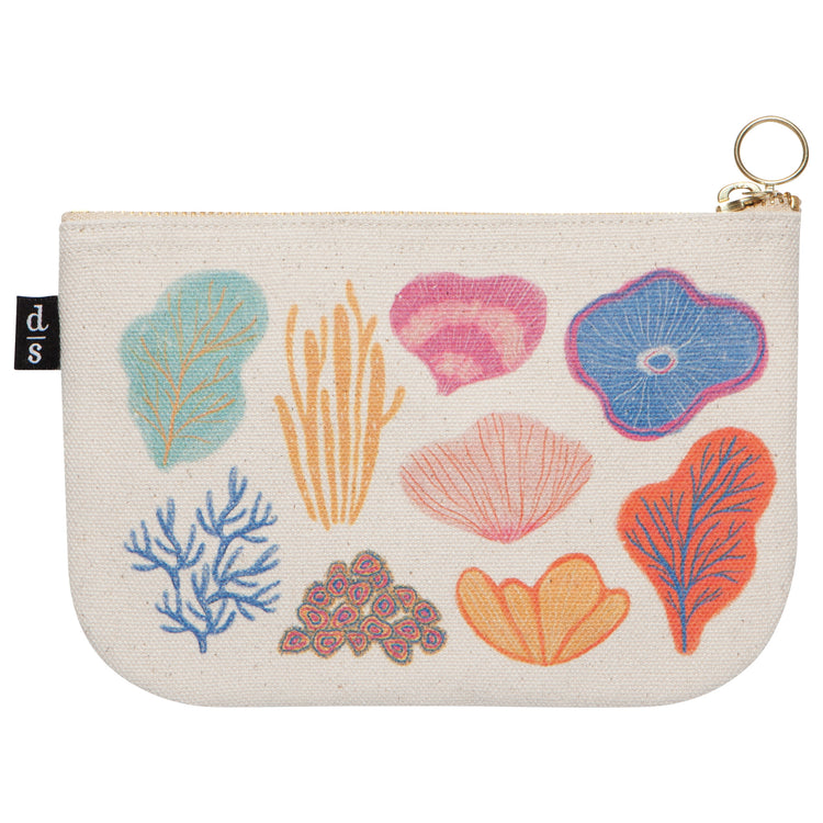 Neptune Small Zipper Pouch