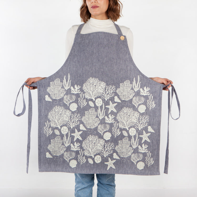 Shoreline Spruce Apron