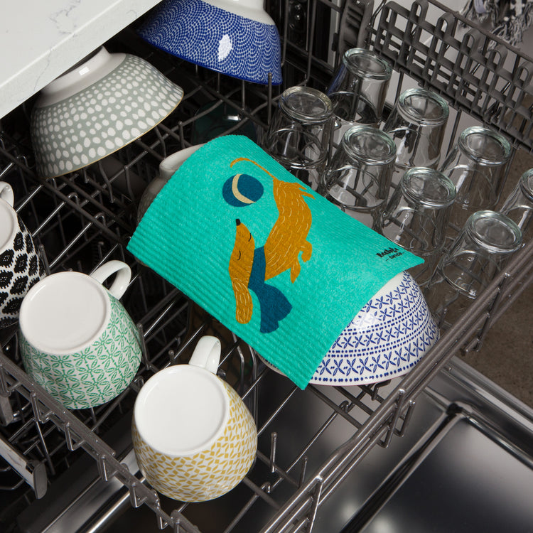 Woof and Wag Swedish Sponge Cloth