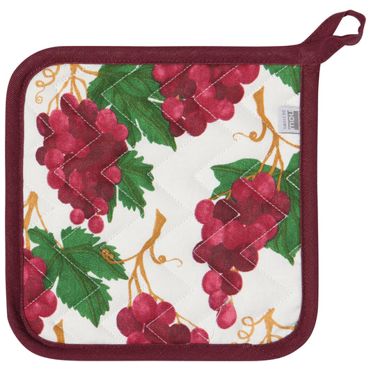 Grapes Basic Pot Holder