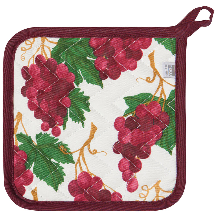 Grapes Basic Pot Holder