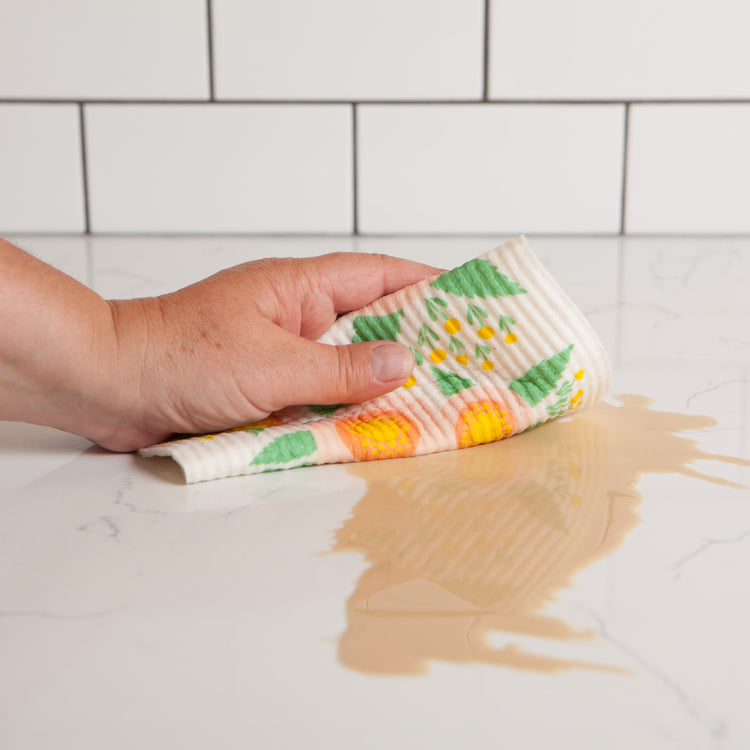 Rosa Swedish Sponge Cloth