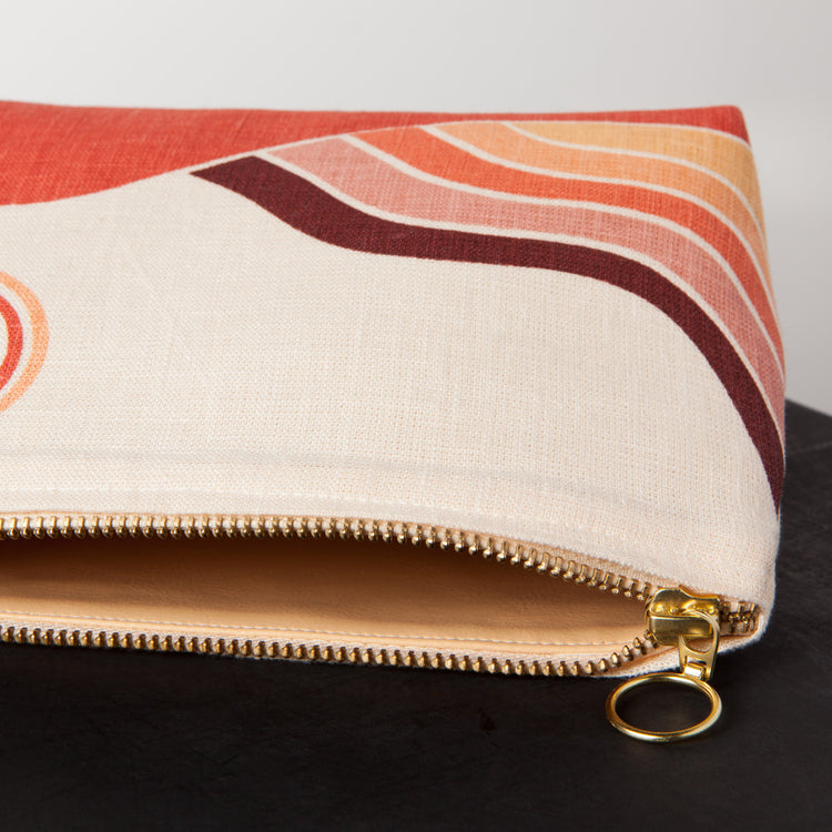 Solstice Small Cosmetic Bag
