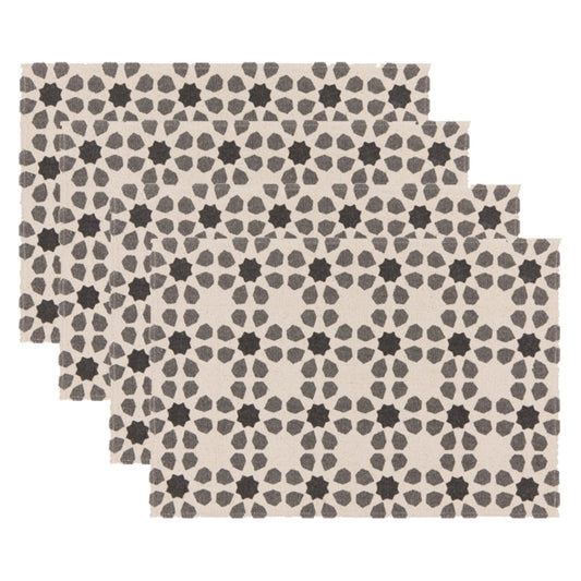 Mosaic Shadow Placemats Set of 4