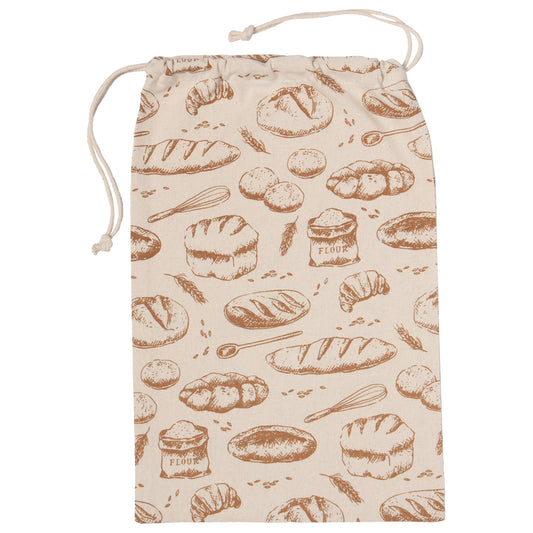 Fresh Baked Loaf Bread Bag
