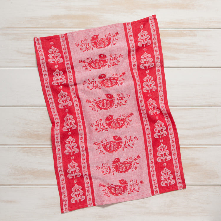 Snowbird Jacquard Dishtowel