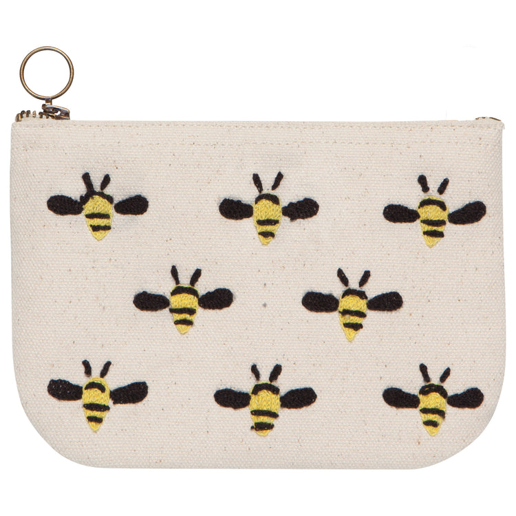 Frida Small Zipper Pouch