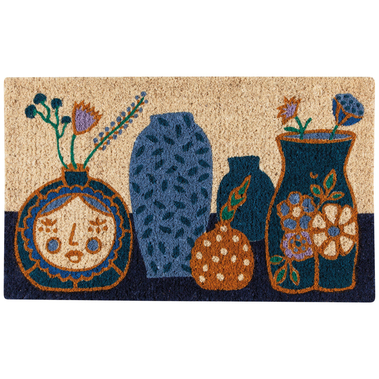 Still Life Coir Doormat