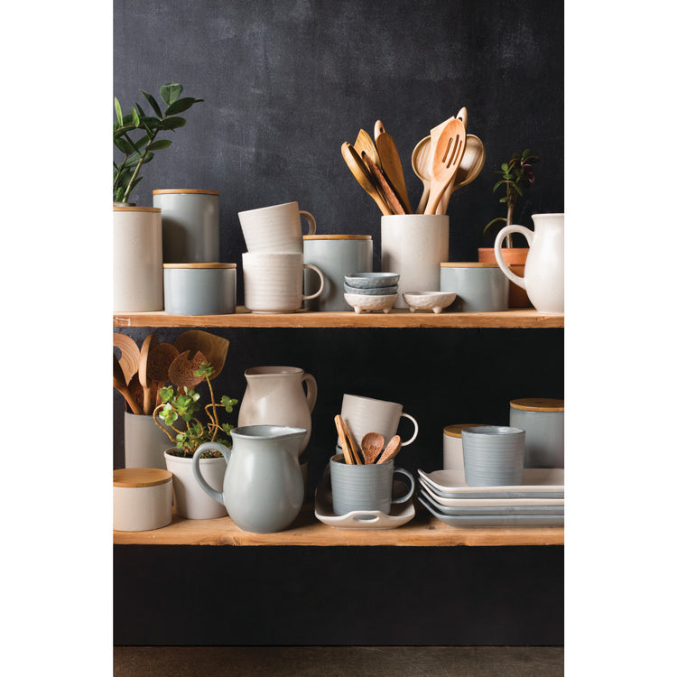 Sandstone Terrain Utensil Crock