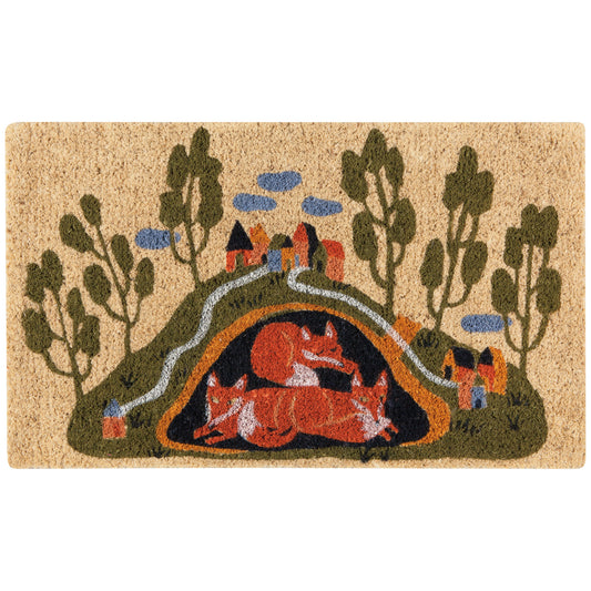 Burrow Coir Doormat