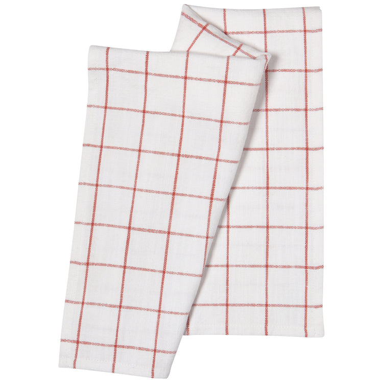 Clay Vintage Wash Dishtowels Set of 2