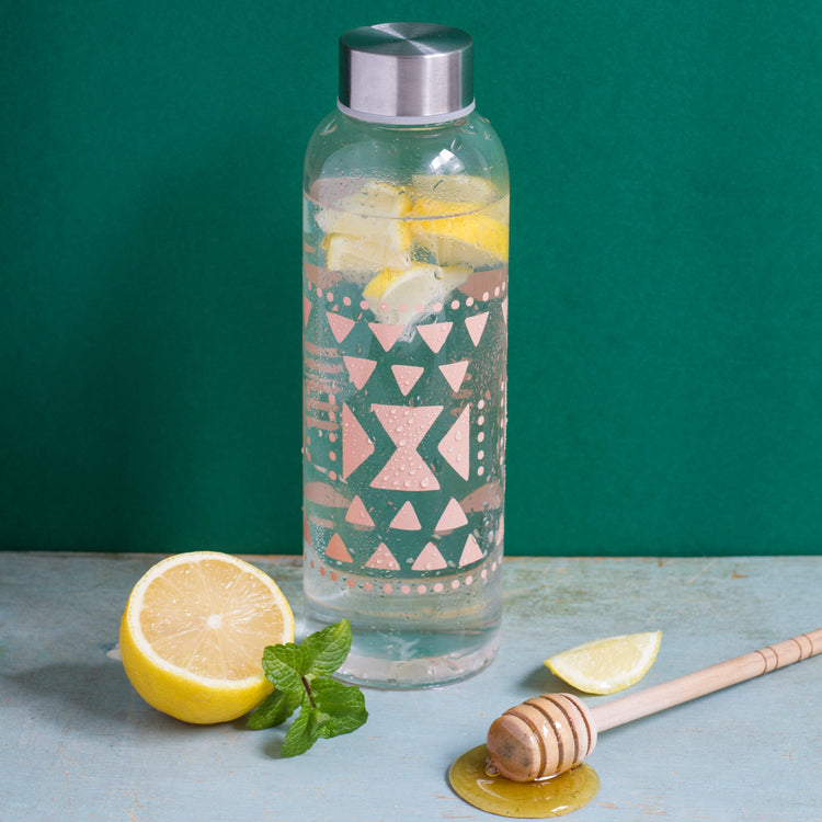 Pink Sustain Water Bottle