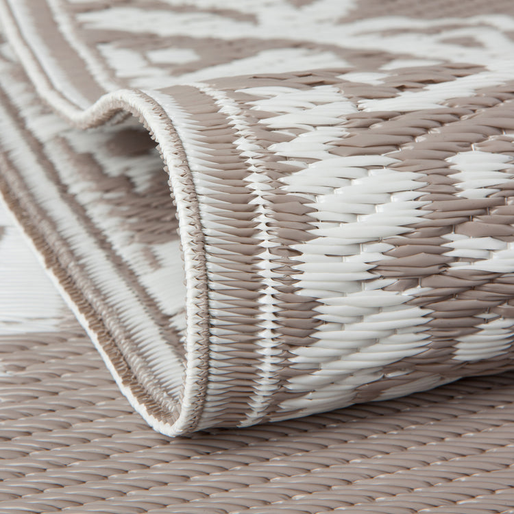 Sun Bloom Outdoor Rug 4x6