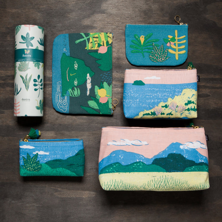 Haven Small Zipper Pouch