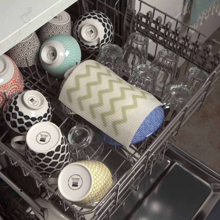 Sage Swedish Sponge Cloth