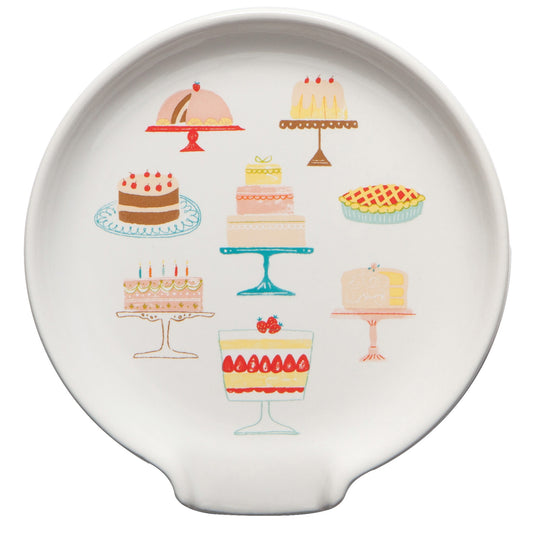 Cake Walk Spoon Rest