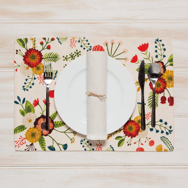 Goldernbloom Printed Placemat