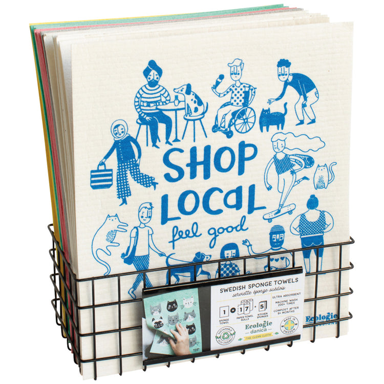 Show & Sell Basket SpongeTowel