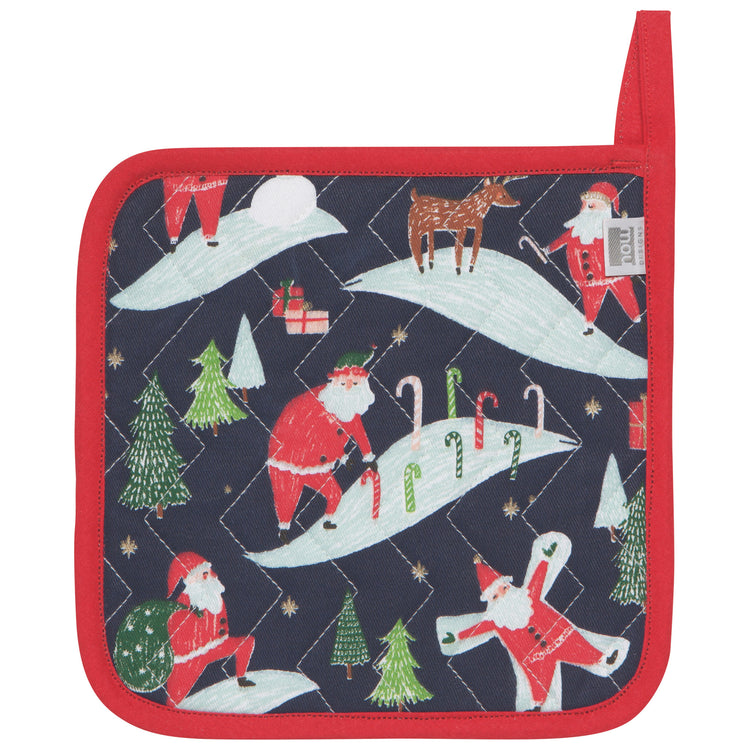 Must Be Santa Potholder