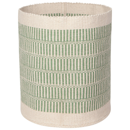 Arena Sage Large Cotton Basket
