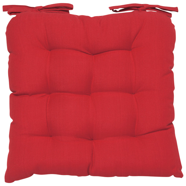 Renew Chili Red Chair Pad