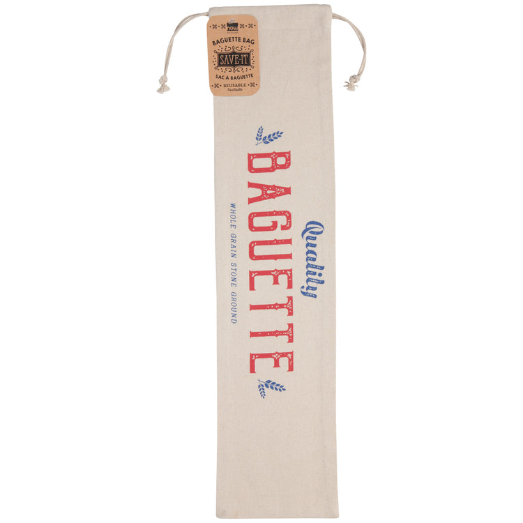 Dry Goods Baguette Bread Bag