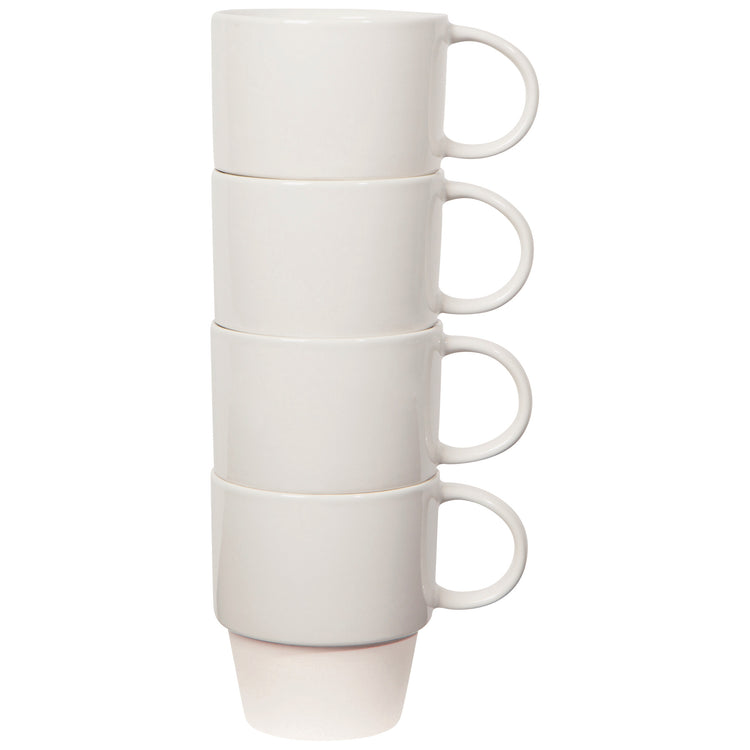 Gull Nesting Mugs Set of 4
