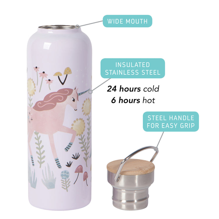 Unicorn Stainless Steel Water Bottle