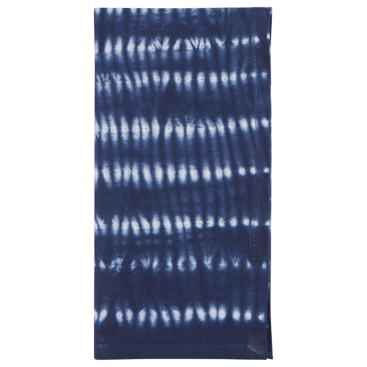 Tidal Block Print Napkins Set of 4