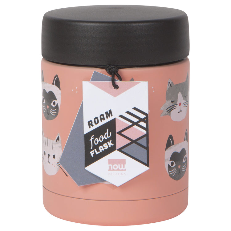 Cats Meow Small Food Jar 12 oz