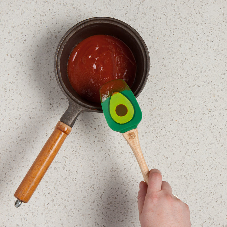 Avocados Silicone Spoonula