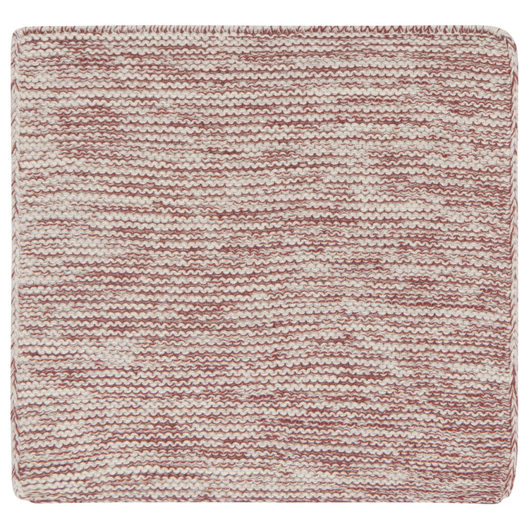 Wine Knit Dishcloths Set of 2